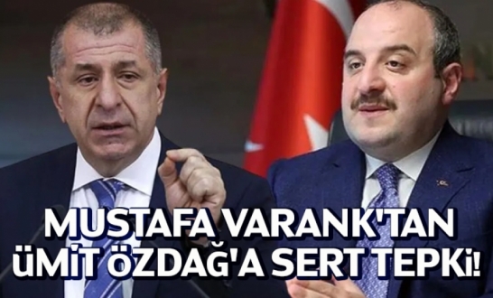 Mustafa Varank'tan Ümit Özdağ'a Sert Tep..