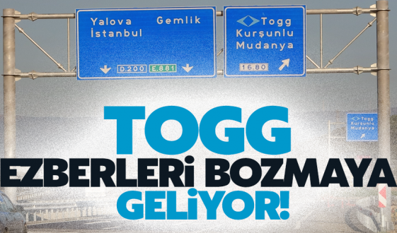 Türkiye'nin otomobili TOGG ezberleri boz..
