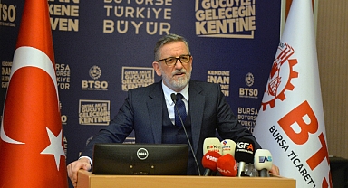 BTSO'da Yılın İlk Meclis Toplantısının Konuğu Rifat Hisarcıklıoğlu Oldu