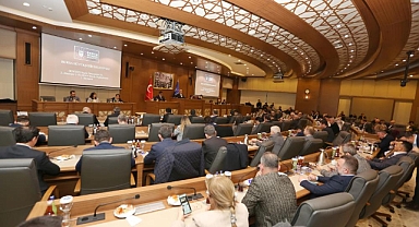 Bursa Büyükşehir Belediye Meclisi'nde Ocak ayı oturumu