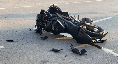 Bursa'da 18 yaşındaki motosiklet sürücüsü kazada hayatını kaybetti