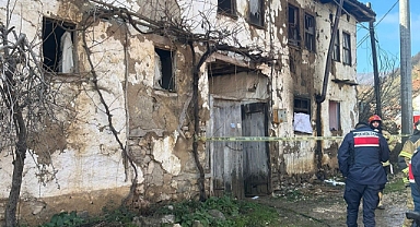 Bursa'da sobadan çıkan yangında yaşlı adam hayatını kaybetti