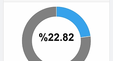 Bursa'da yağmur en çok barajlara yaradı