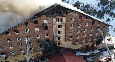 Bursalı diş hekimi çift ve 2 çocuğu otel yangınında hayatını kaybetti