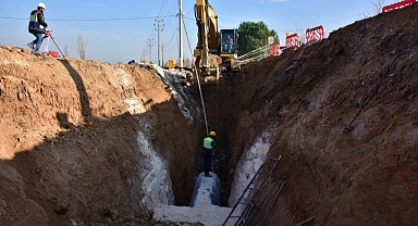 Çınarcık Barajı’ndaki çalışmalar hız kazandı