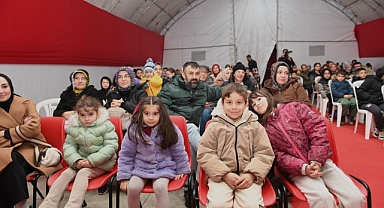 Osmangazi Belediyesi'nden çocuklara tatil hediyesi
