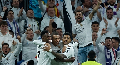 Real Madrid, Salzburg'u farklı geçti