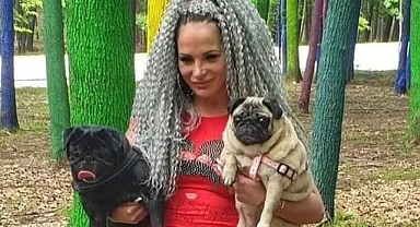 Romanya'da ölen kadının cesedini köpekleri yedi