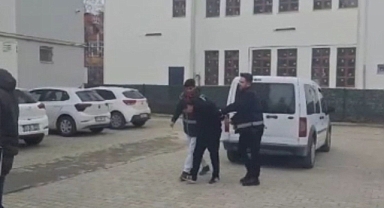 Sahte yüzbaşı altınları çaldı ama polisten kaçamadı