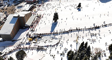 Uludağ'da 80 yıllık oteller tehlike saçıyor