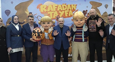 Varank'tan çocuklara karne hediyesi, 'Rafadan Tayfa: Kapadokya'