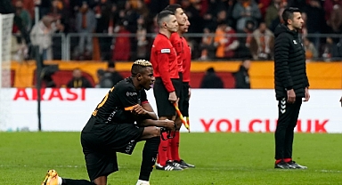 Adana Demirspor, Galatasaray maçında sahadan çekildi