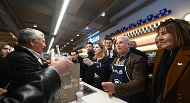 B Kafe’nin 8. şubesi Ataevler'de açıldı