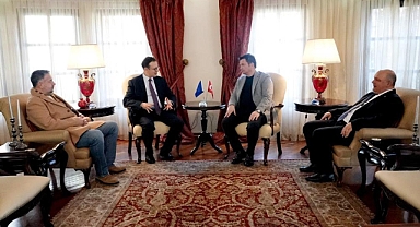 Başkan Aydın’dan Balkanlarda önemli temaslar