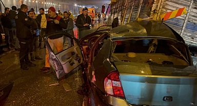 Bursa'da 1 kişinin ölümüyle sonuçlanan zincirleme kazada alkollü sürücü tutuklandı