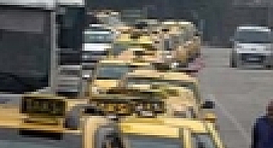 Bursa'da taksi ücretlerine zam