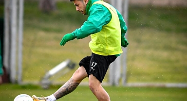 Bursaspor, Muşspor maçı hazırlıklarını sürdürdü