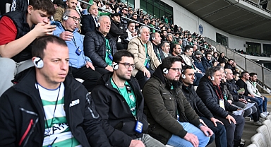 Bursaspor sevgisi engel tanımıyor