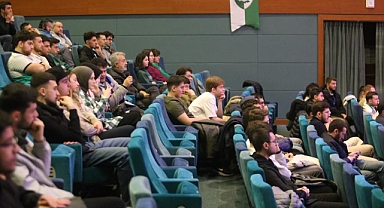 Bursasporlu oyuncular taraftar ile buluştu