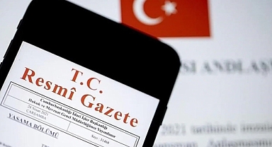Cumhurbaşkanlığı tarafından yapılan atamalar Resmi Gazete’de