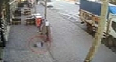 Esenyurt'ta 2 yaşındaki çocuk birinci kattaki balkondan aşağıya düştü