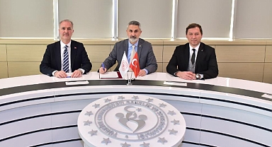 İnegöl'ün yeni havuzu için imzalar atıldı