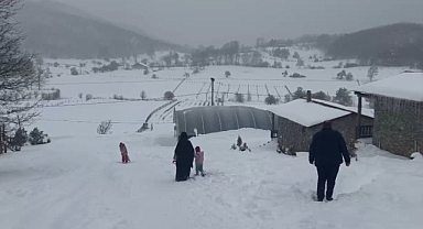 İznik Uludağ’ı aratmıyor