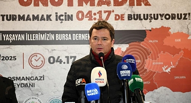 Osmangazi Belediyesi, 6 Şubat’ı unutmadı 06.02.2025 10:01:26 Bursa / Genel /