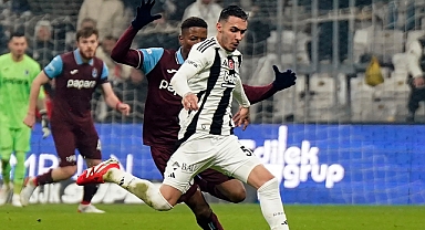 Siyah-beyaz fırtına! Trabzonspor'a Beşiktaş darbesi