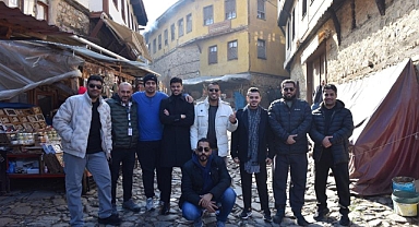 Sosyal medya fenomenleri Bursa'nın turizm potansiyelini tanıttı