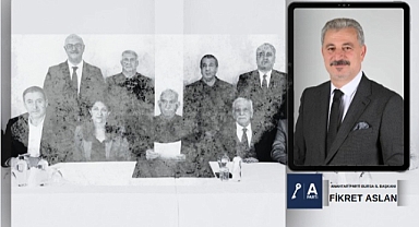A Parti İl Başkanı Aslan: