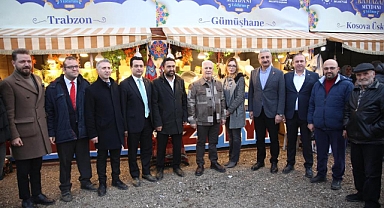 Atıcılar'da 1500 kişilik iftar sofrası