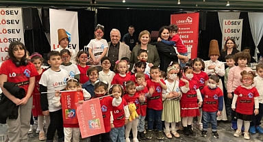 Bursa'da lösemili çocuklar ve aileleri iftar yemeğinde bir araya geldi