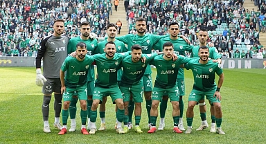 Bursaspor 307 gündür maç kaybetmedi