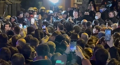 Çağlayan Adliyesi önünde gerginlik