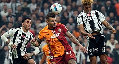 Dev derbide kazanan Beşiktaş!