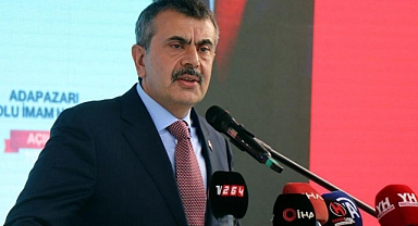 Milli Eğitim Bakanı Tekin: