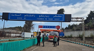 Suriye Çerkeslerine Türkiye'den 3 tır gıda desteği