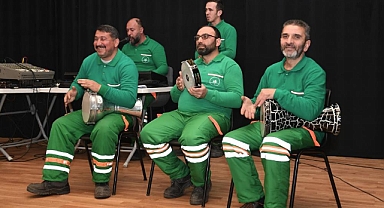 Temizlik işçileri kurdukları orkestra ile konser verecek