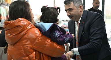 Yıldırım'da bayram erken geldi