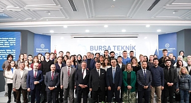 BTÜ Konuşmaları’nın konuğu Gıyasettin Bingöl oldu