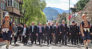 Bursa'da fetih coşkusu devam ediyor