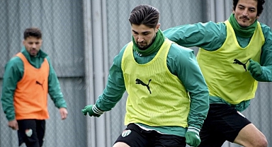 Bursaspor'da Hopaspor hazırlıkları devam ediyor