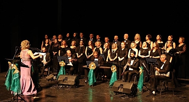 Nilüfer’de nostaljik konser