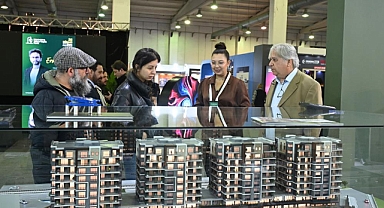 Rising City & Yapı ve Yaşam Fuarı'na yoğun ilgi