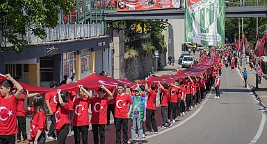 Bursa'da 19 Mayıs coşkusu