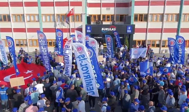 BURULAŞ'ta grev kararı: Toplu taşıma 20 Mayıs'ta duruyor