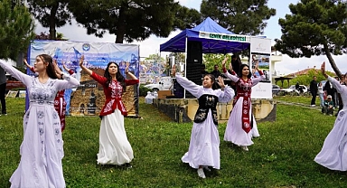 Kırgız halkı İznik’te şenliklerde buluştu