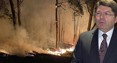 Bakan Tunç açıkladı: Orman yangınlarına ilişkin 17 şüpheli gözaltına alındı