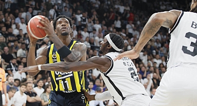 Basketbol Süper Ligi: Beşiktaş: 87 - Fenerbahçe: 91